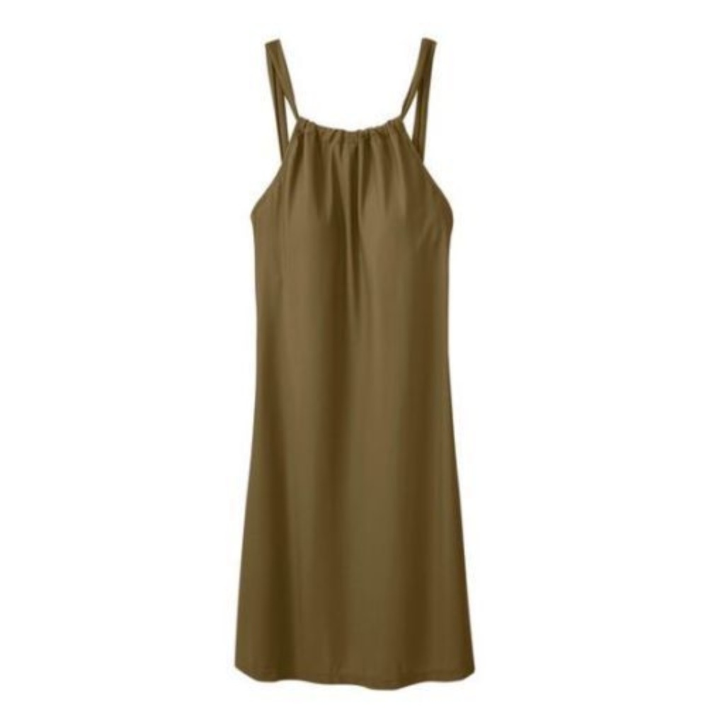 ATHLETA EARTHGREEN KOKOMO SWIM-DRESS-S